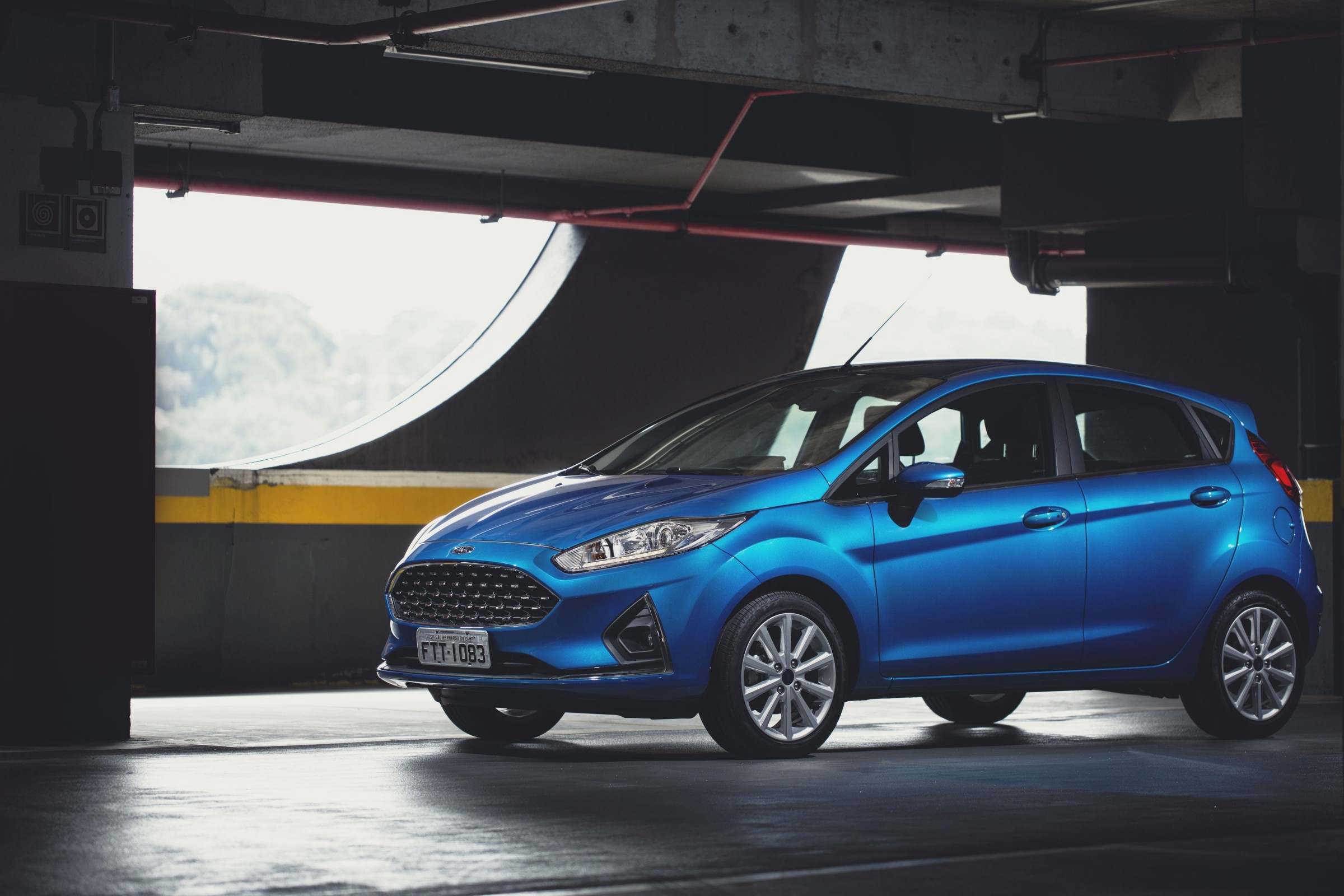 Teste Ford New Fiesta Titanium Plus 1.6 AT 2018 Teste Ford New Fiesta Titanium Plus 1.6 AT 2018