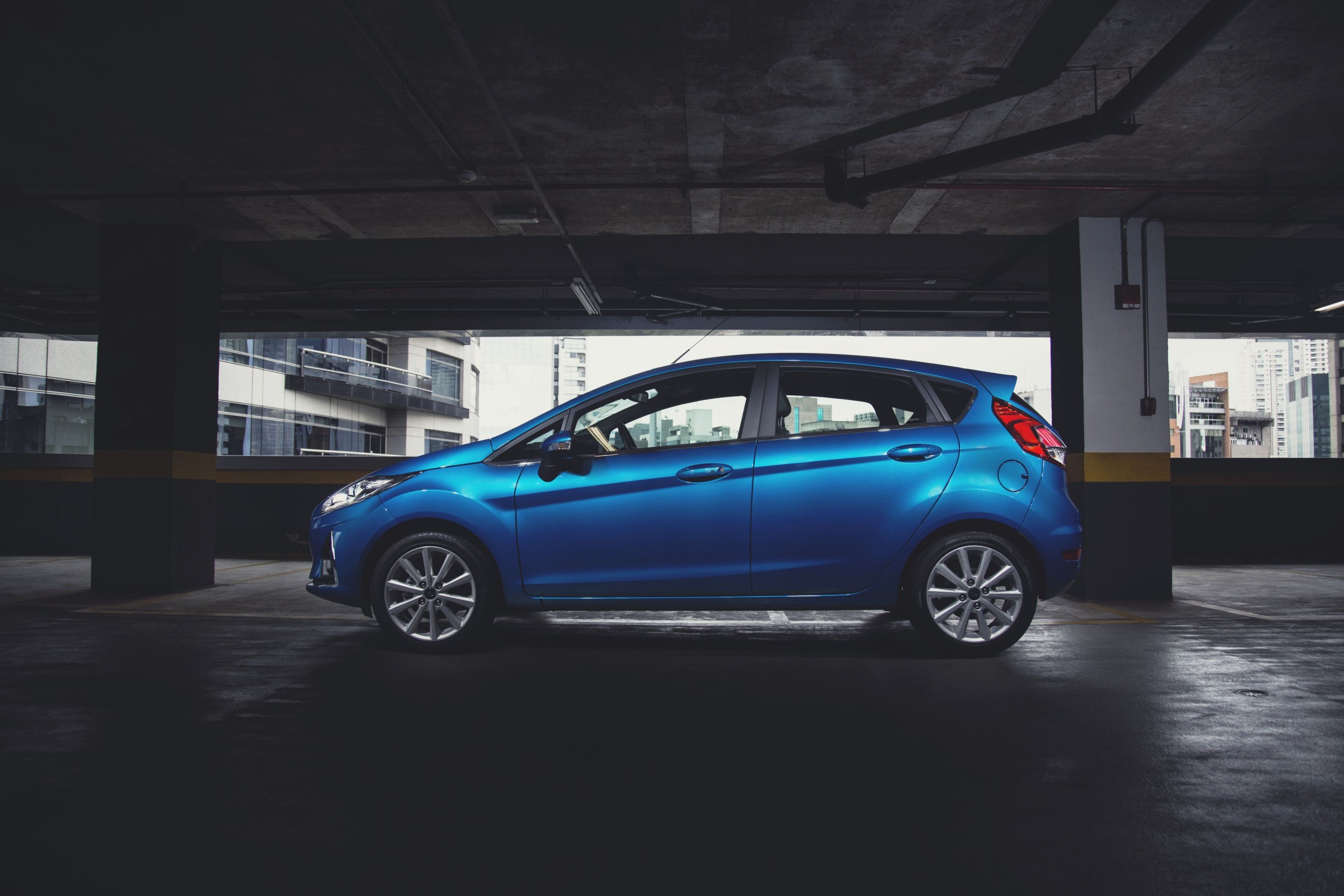  Ford New Fiesta 2018            