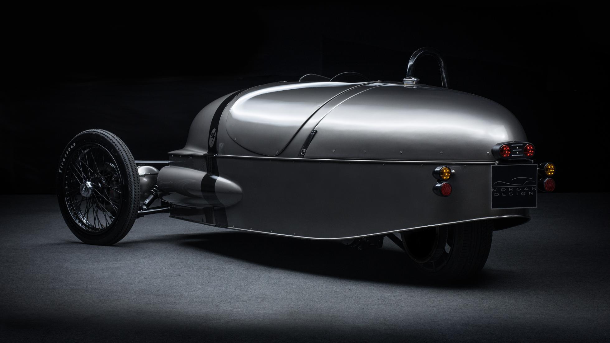 Morgan EV3 triciclo elétrico