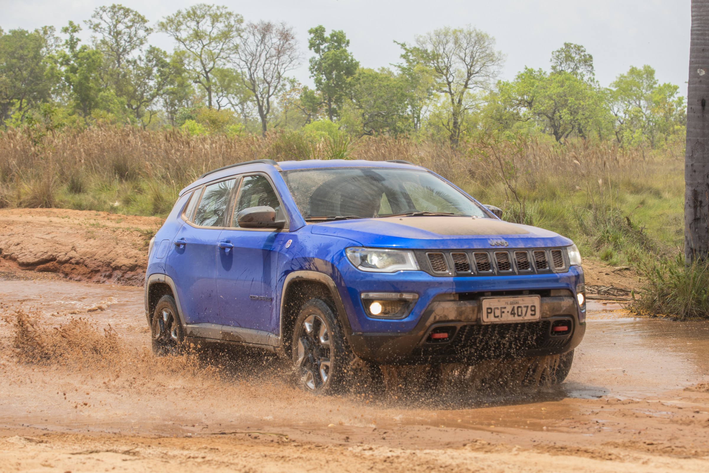 Jeep Renegade e Compass Jalapão