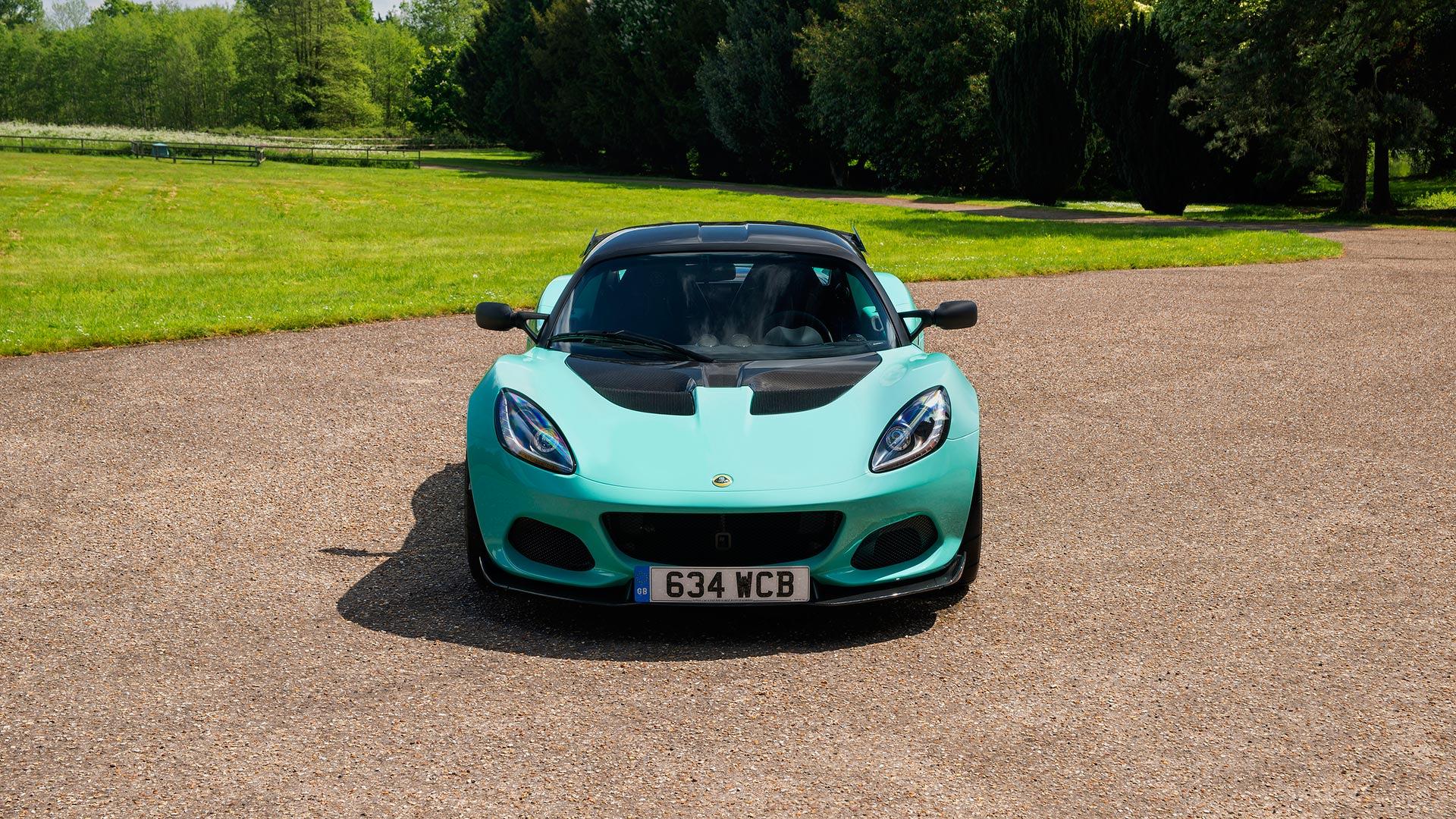 Lotus！ Lotus radicaliza na dieta do novo Elise Cup 250