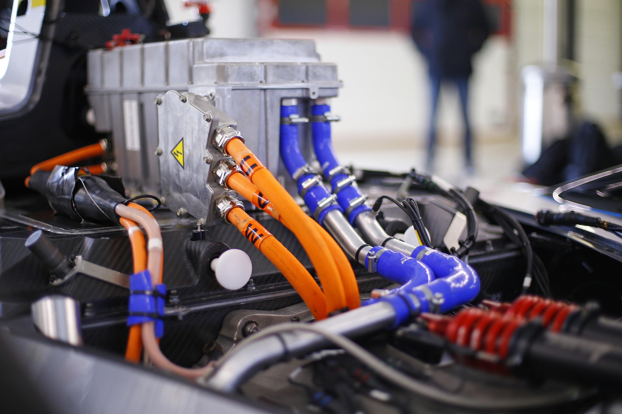 Bateria da Fórmula E