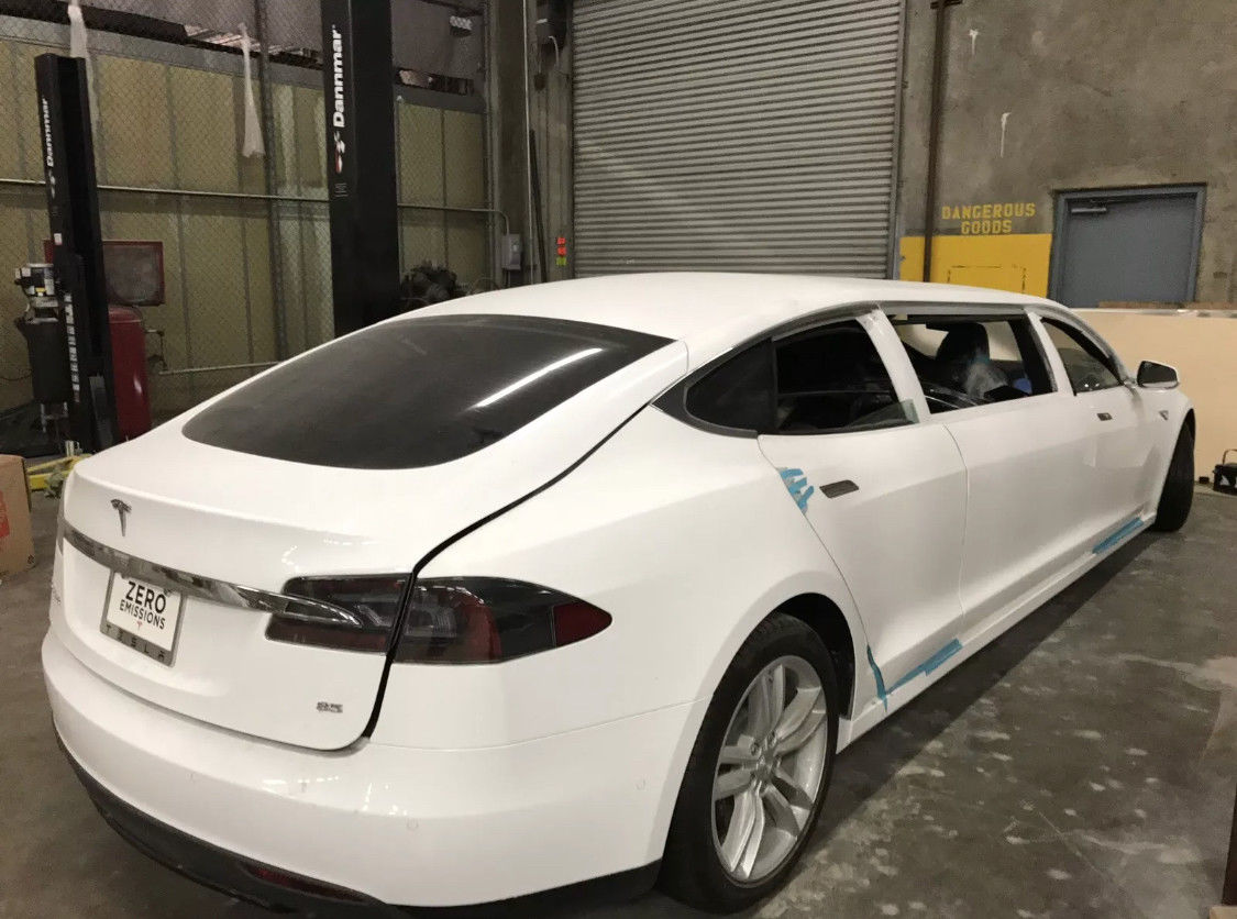 Limusine Tesla Model S Ebay