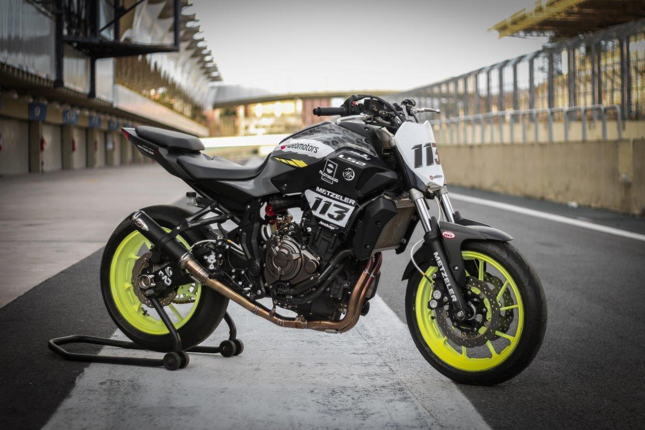 Rafael Paschoalin triunfa em corrida internacional pilotando uma Yamaha  MT-07 – Funbike