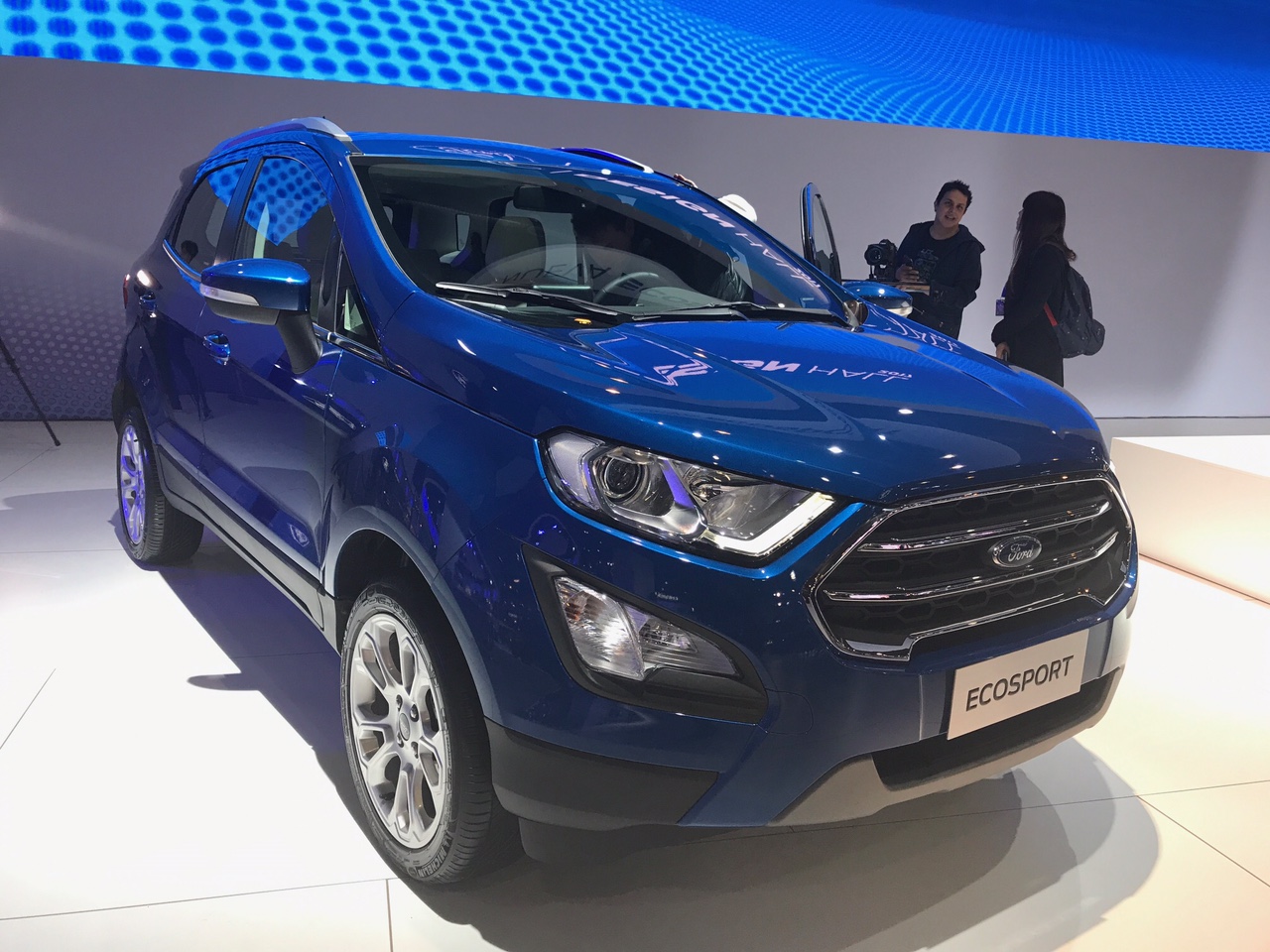 Ford EcoSport 2018