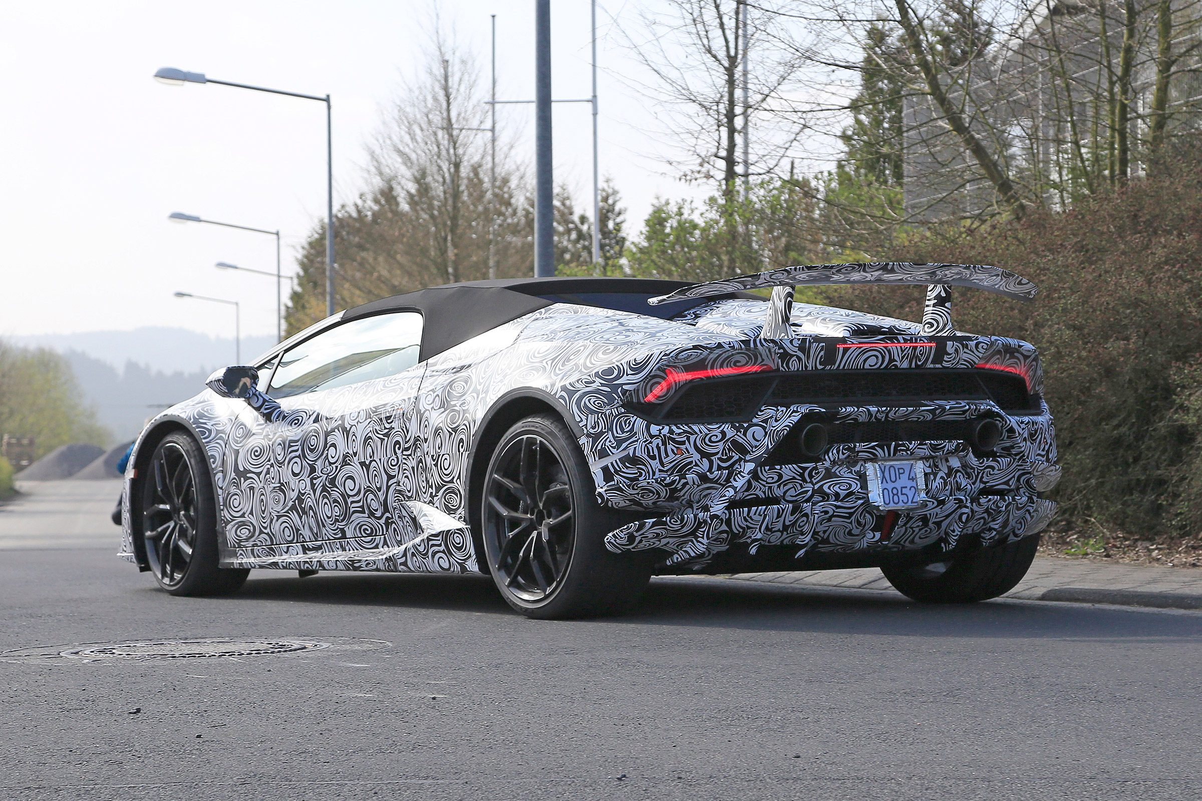  Lamborghini Huracán Performante conversível  