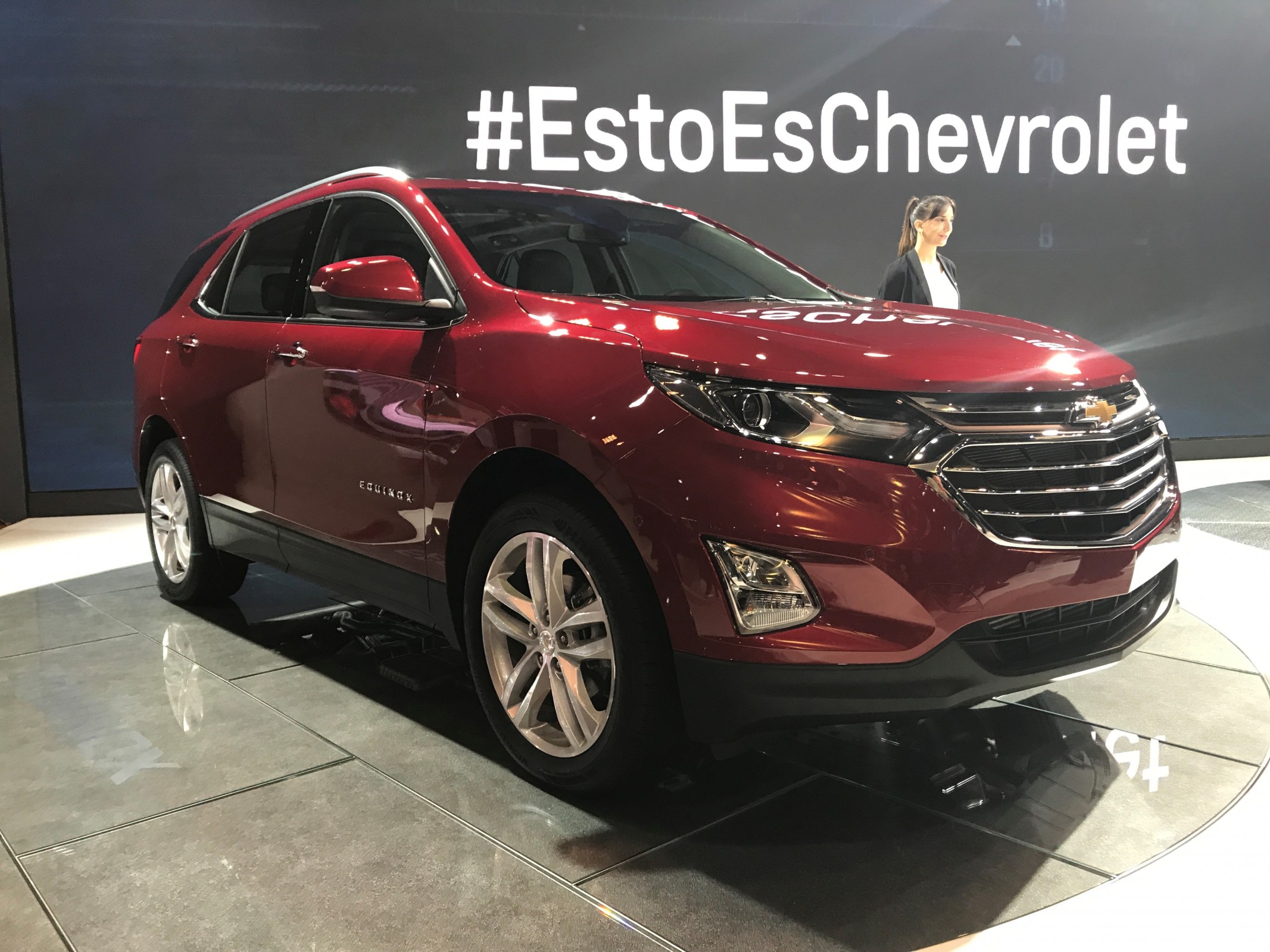 Chevrolet Equinox 2018