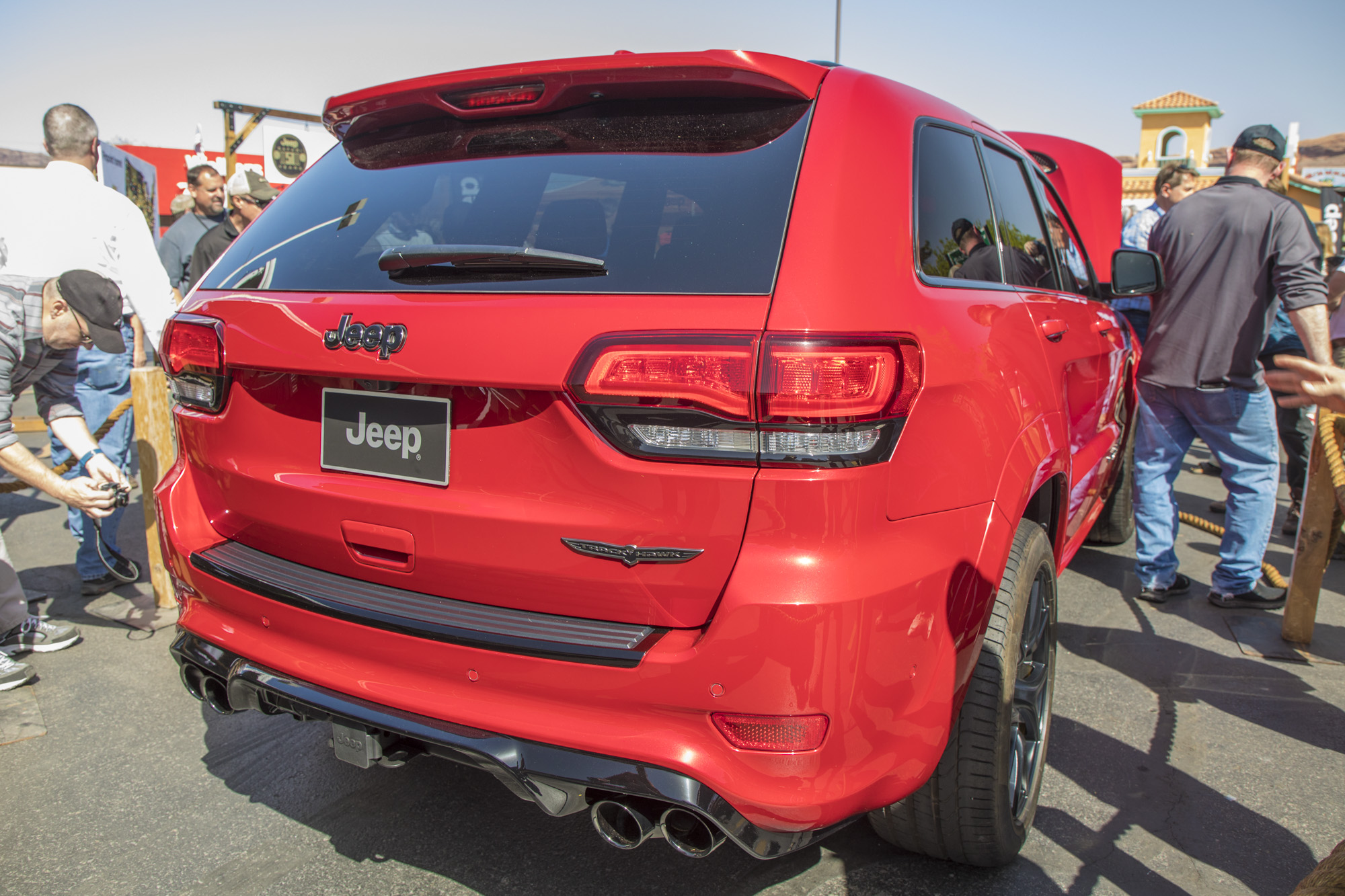 Jeep Grand Cherokee Trackhawk 