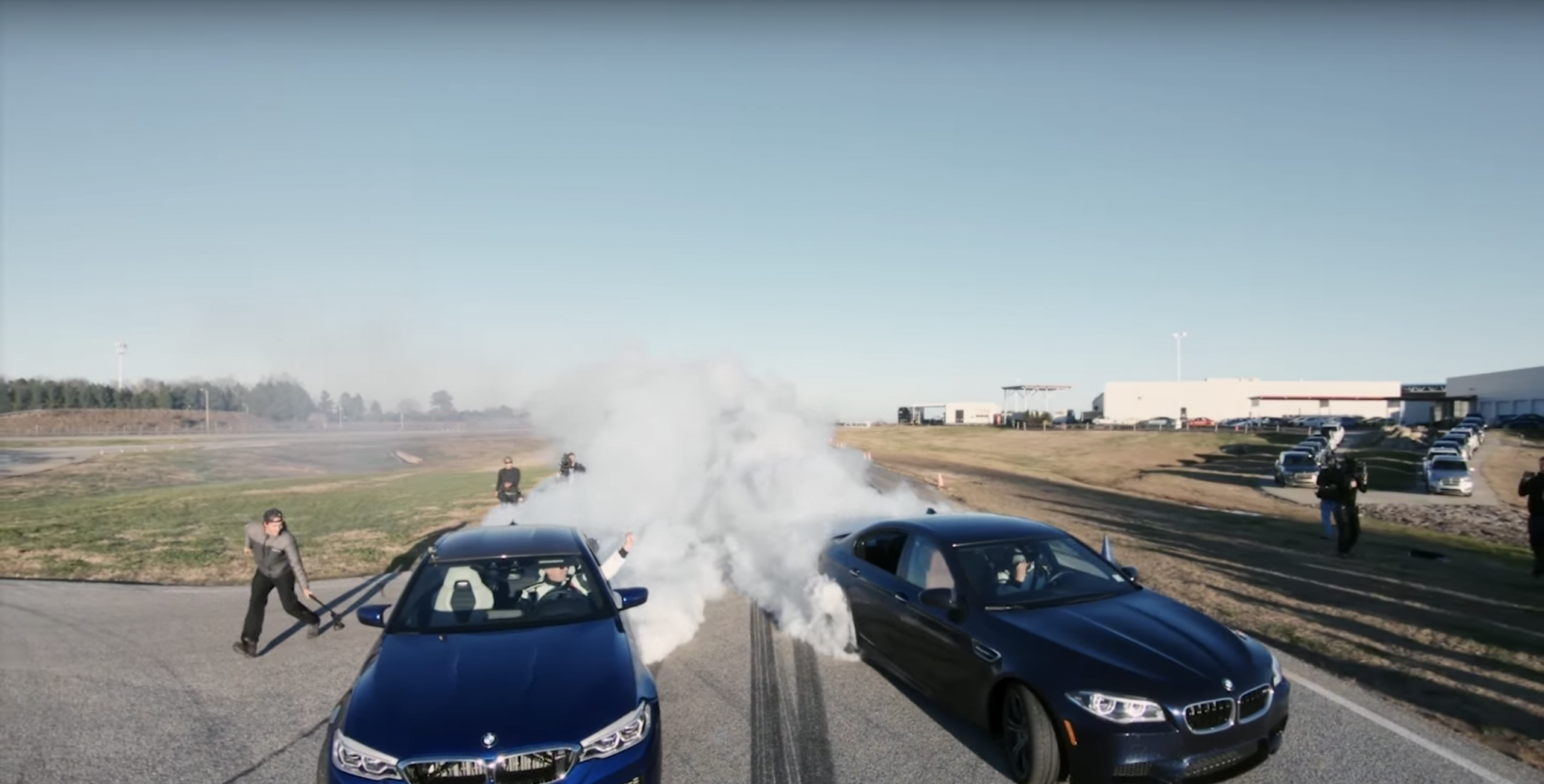 Recorde drift mais longo BMW M5 2018 Guinness Book
