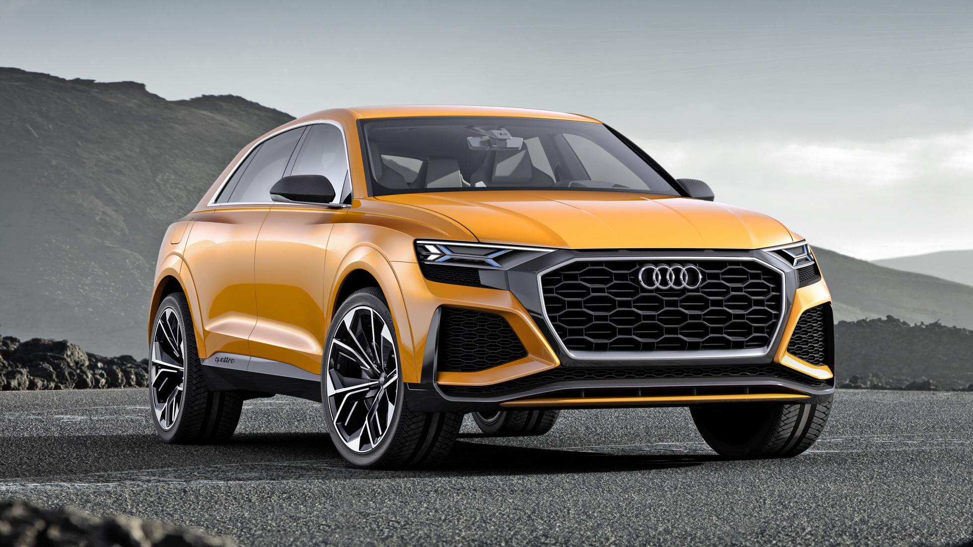 Audi Q8 Sport Concept