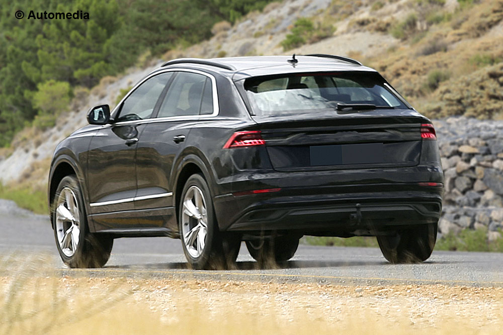 Audi q8 segredo Automedia