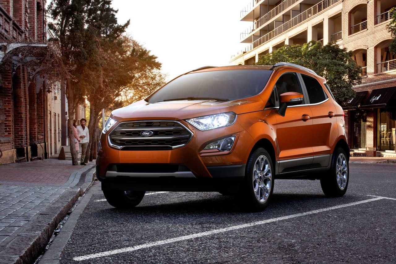 Ford EcoSport Estados Unidos EUA