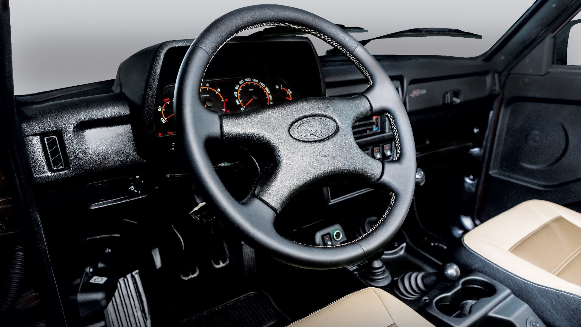 Lada 4x4 40th Anniversary Edition