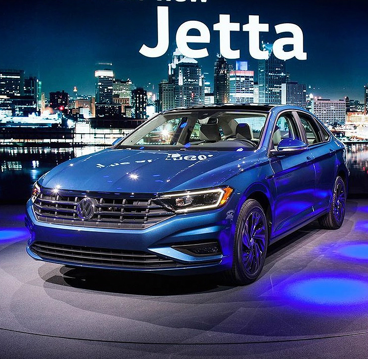 Volkswagen Jetta 2019