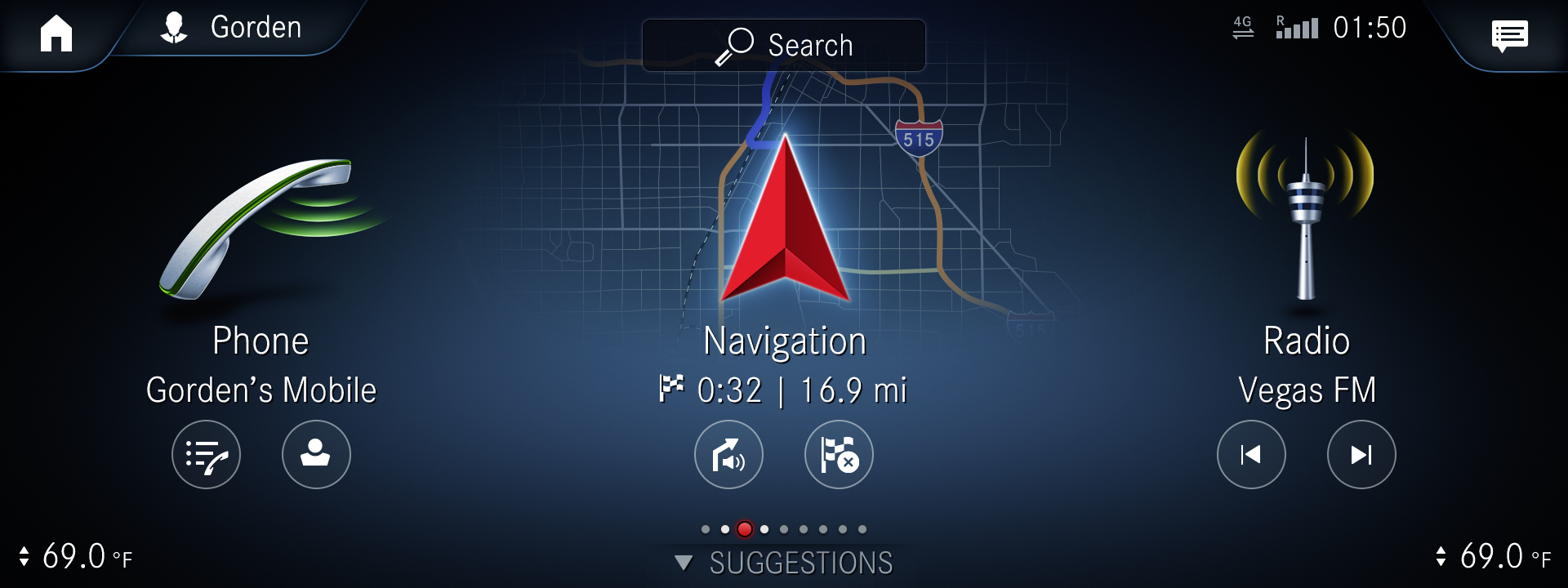 Mercedes-Benz User Experience 