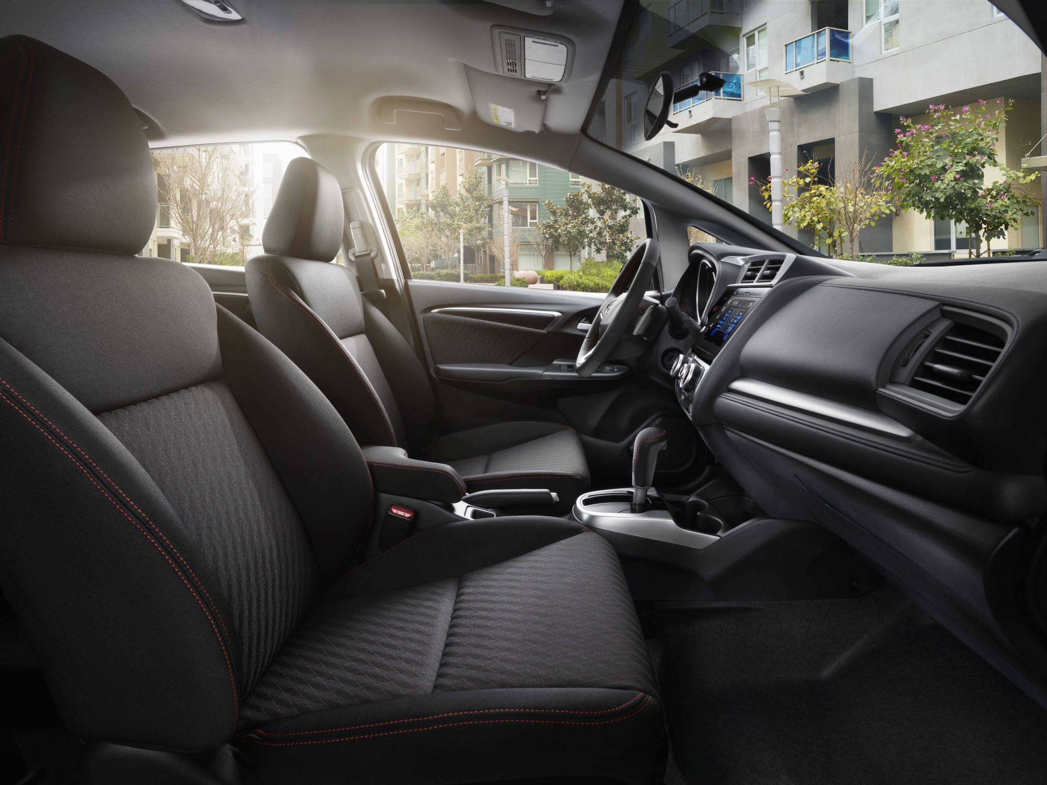 Honda Fit Sport 2018 cabine
