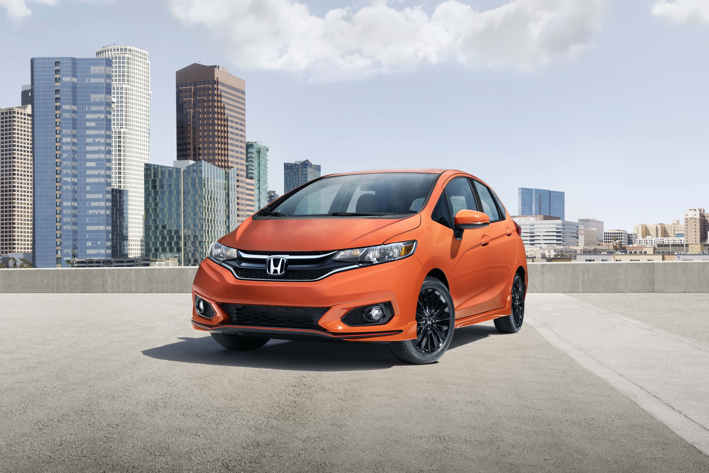 honda fit sport 2018 dianteira