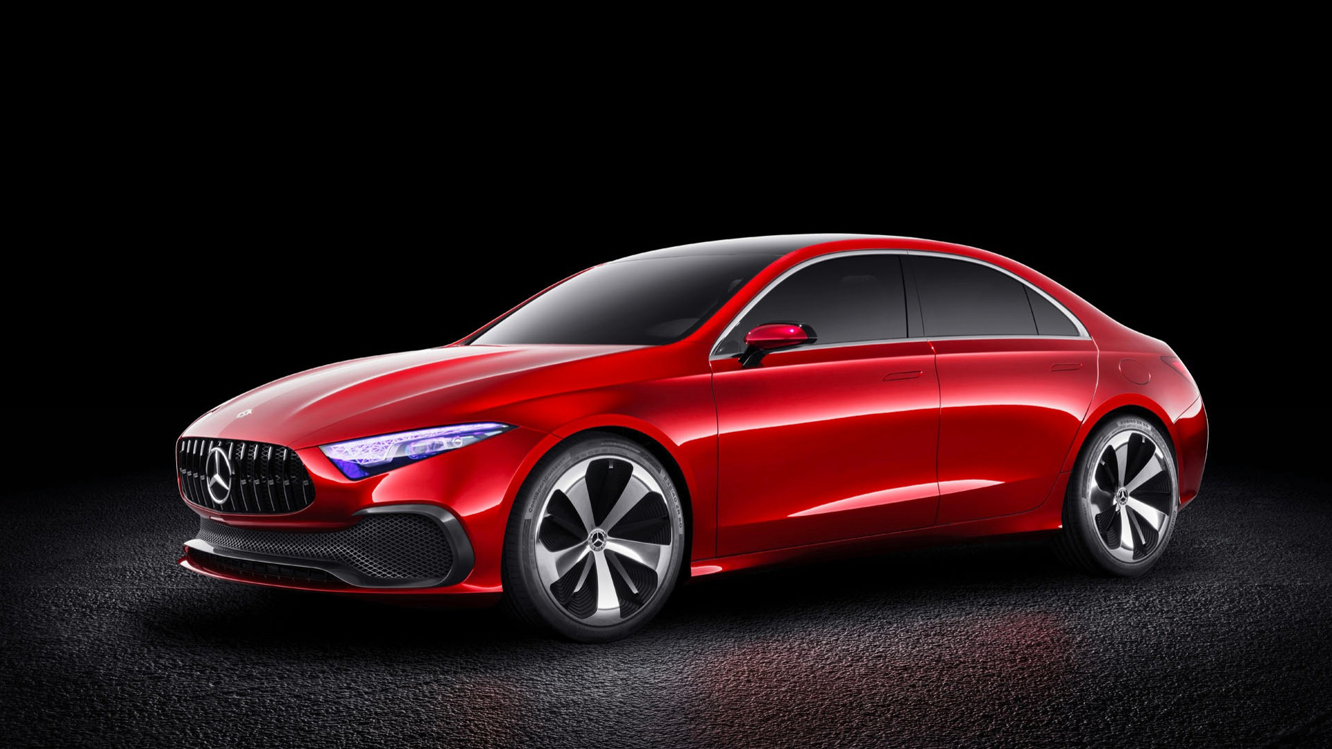  mercedes-benz concept A sedan    