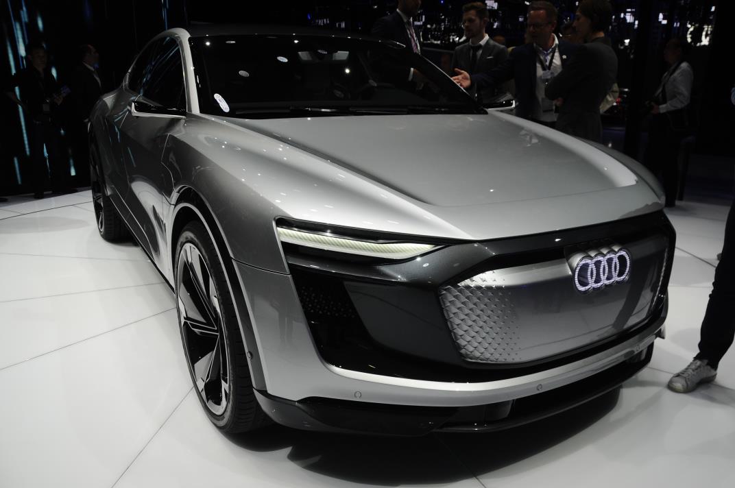Audi E-Tron Sportback