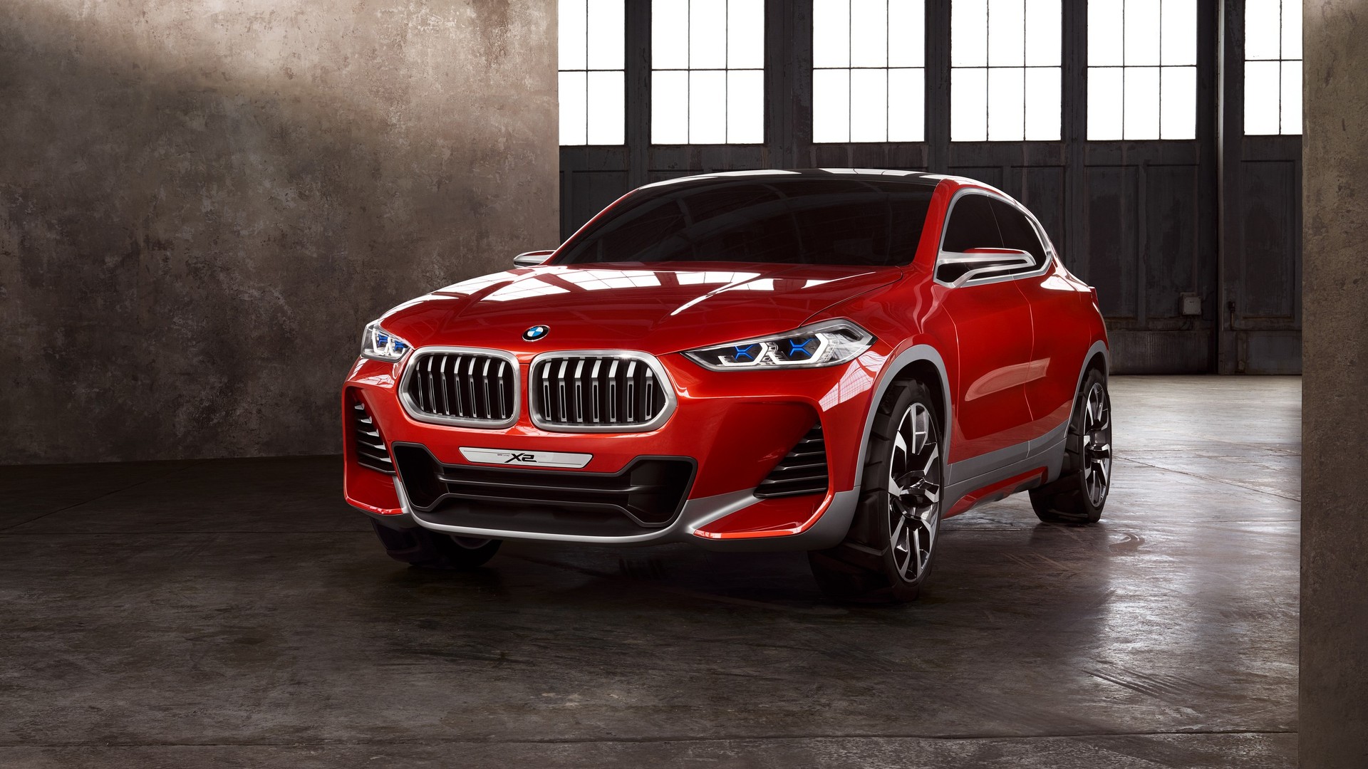 BMW X2 Concept 