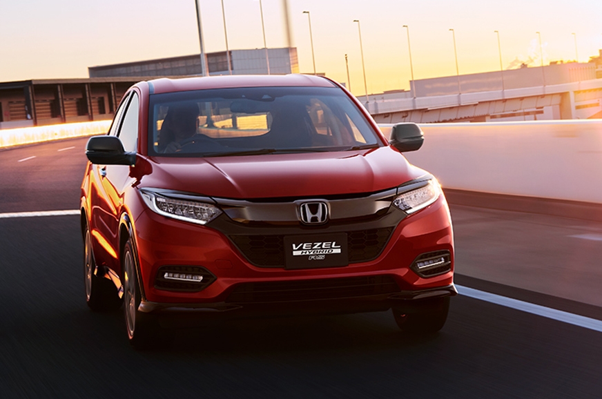 Honda H-RV Vezel facelift 2018 Japão