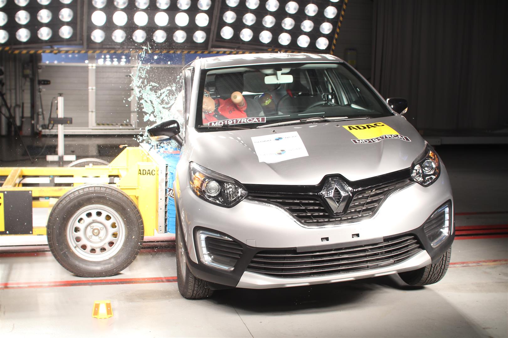 latin ncap teste colisao captur junho 2017 h