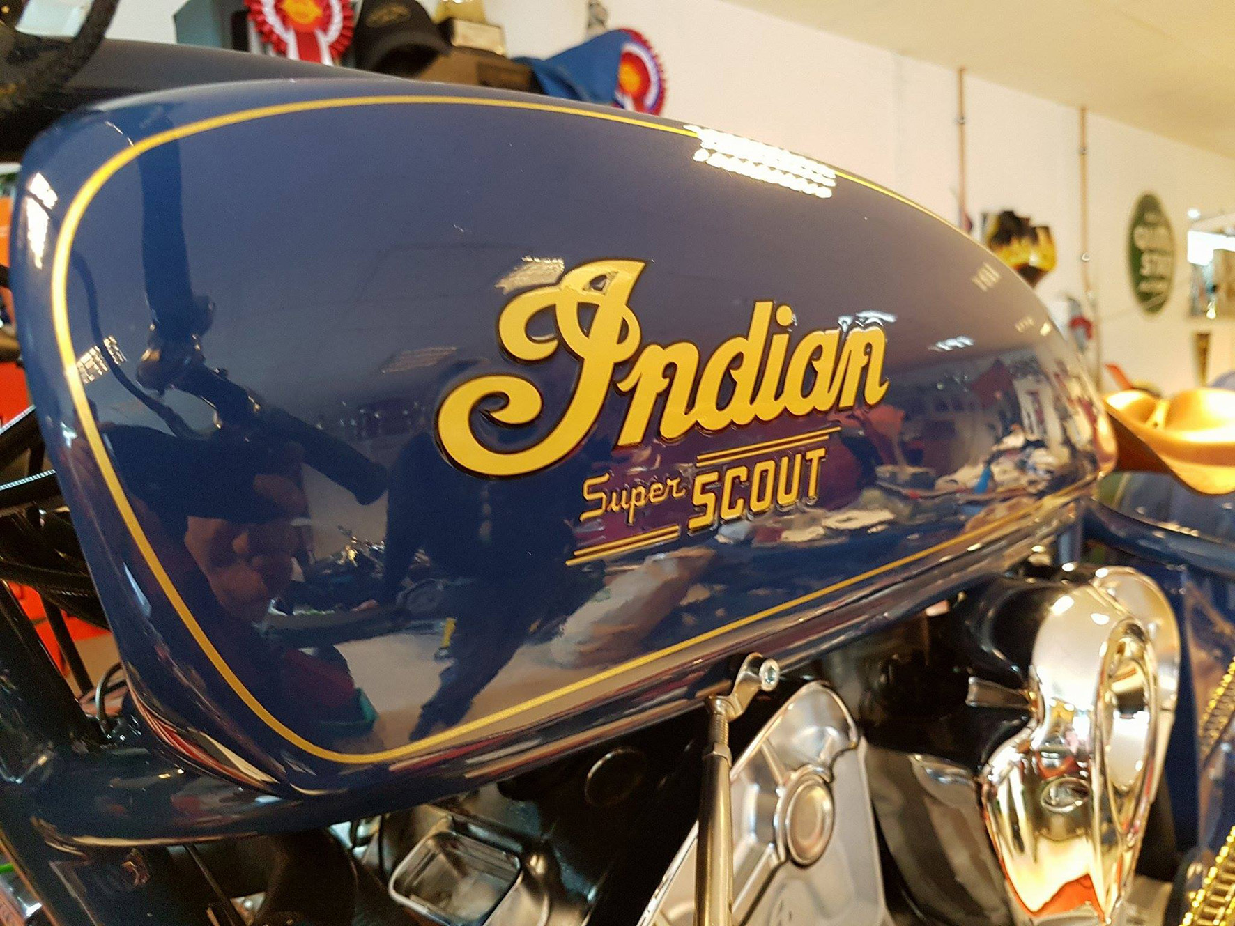 Indian Scout Turbo