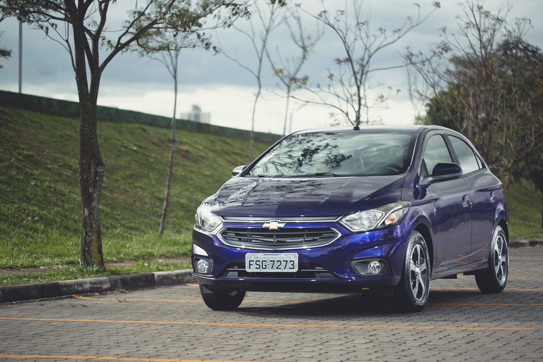  Chevrolet Onix LTZ 1.4 Automático 2018            