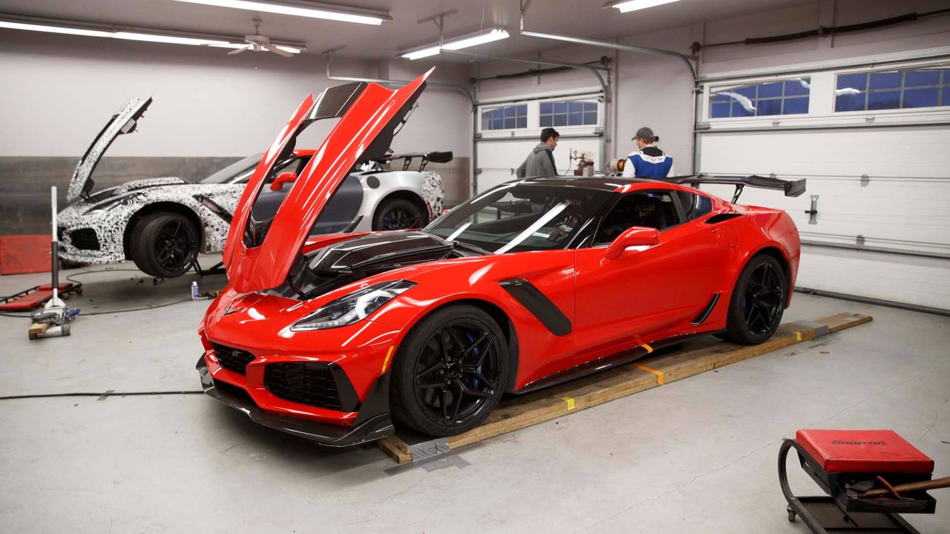 Chevrolet Corvette ZR1