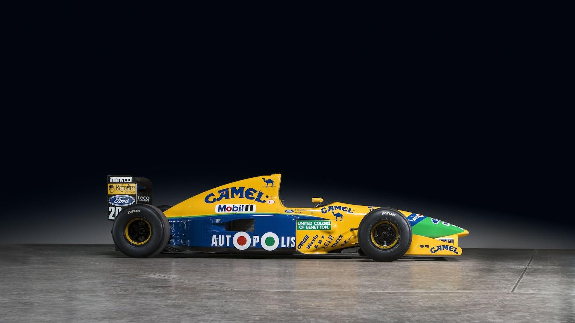  Benetton F1 1991                      