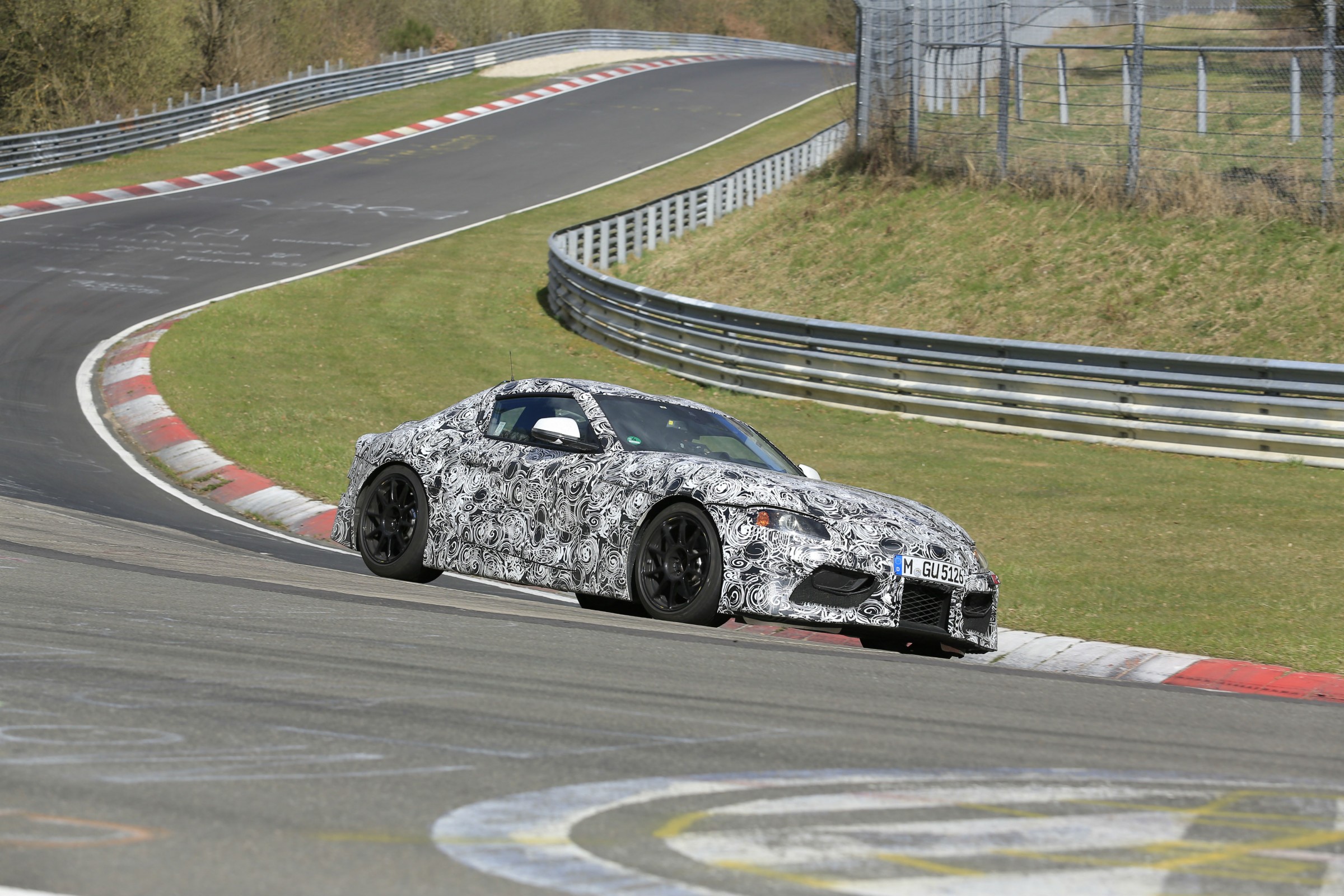 Toyota Supra Segredo Flagra