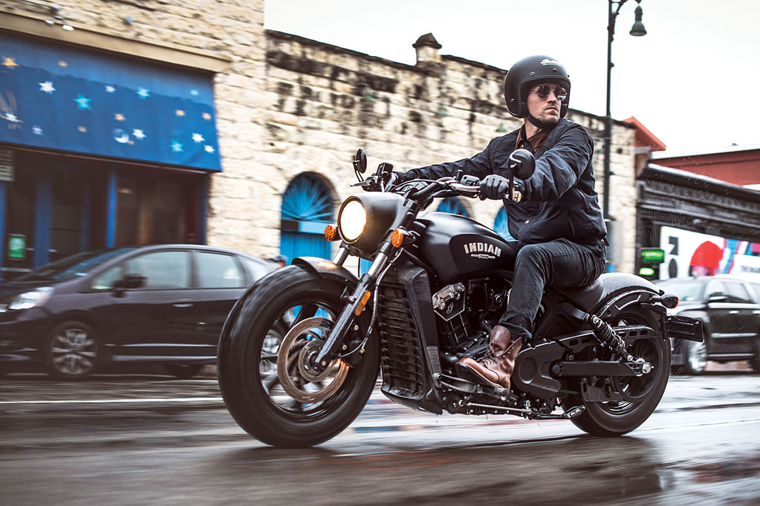 Indian Scout Bobber 