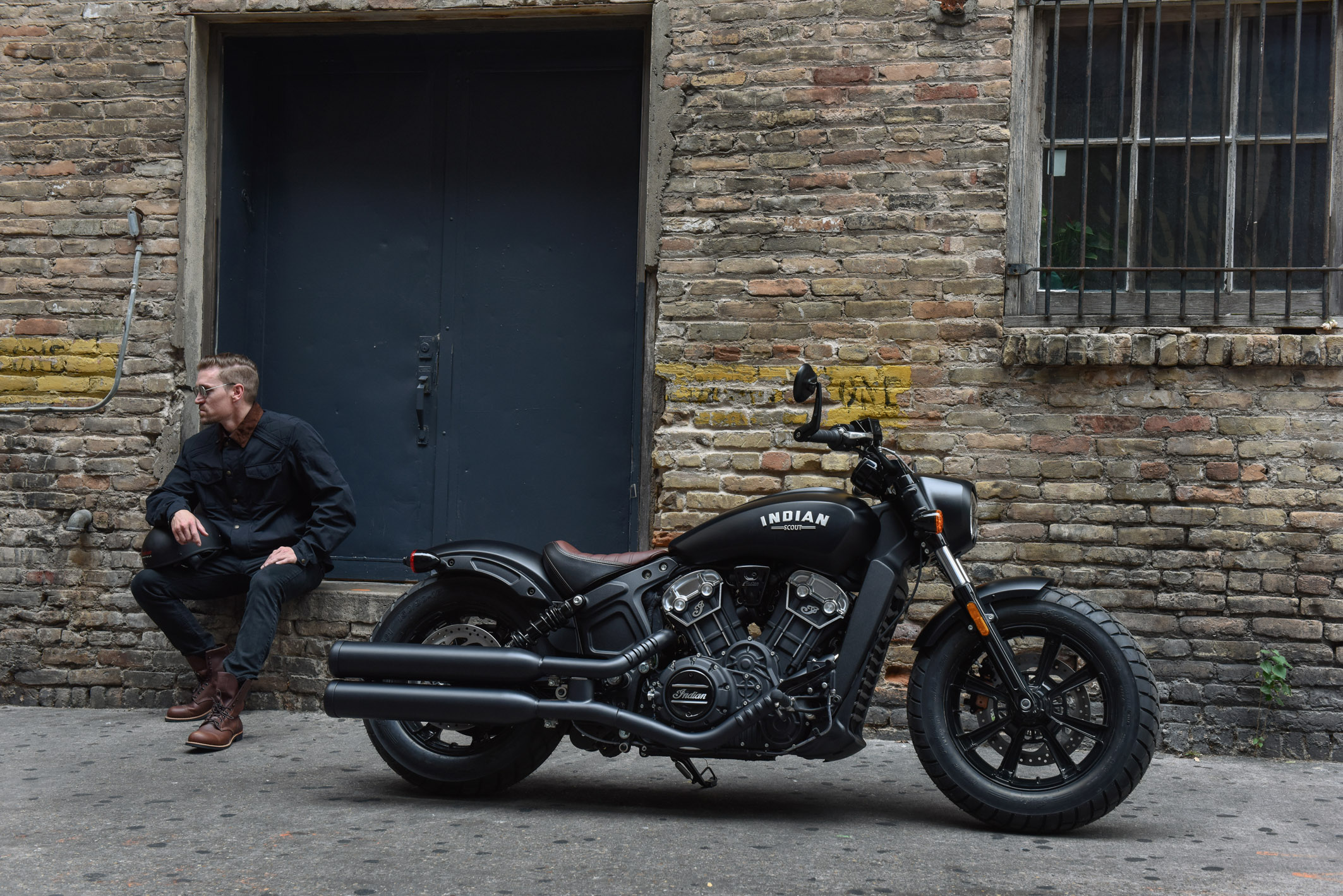  Indian Scout Bobber             