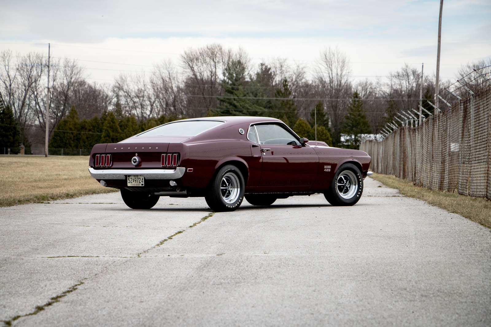  Ford Mustang Boss 429      