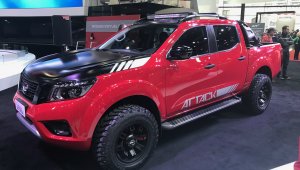 Nissan Frontier Attack