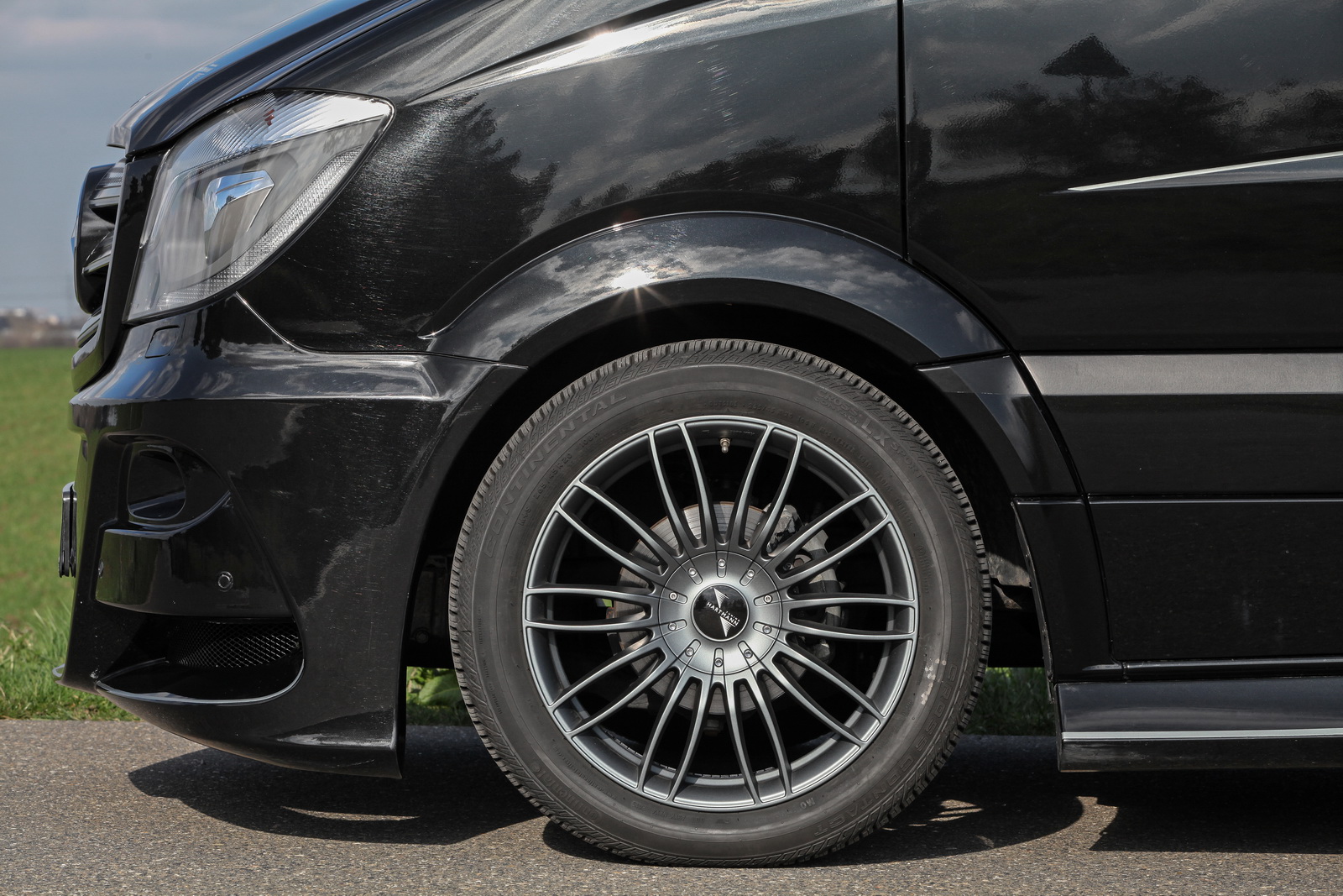 mercedes-benz sprinter tuning hartmann