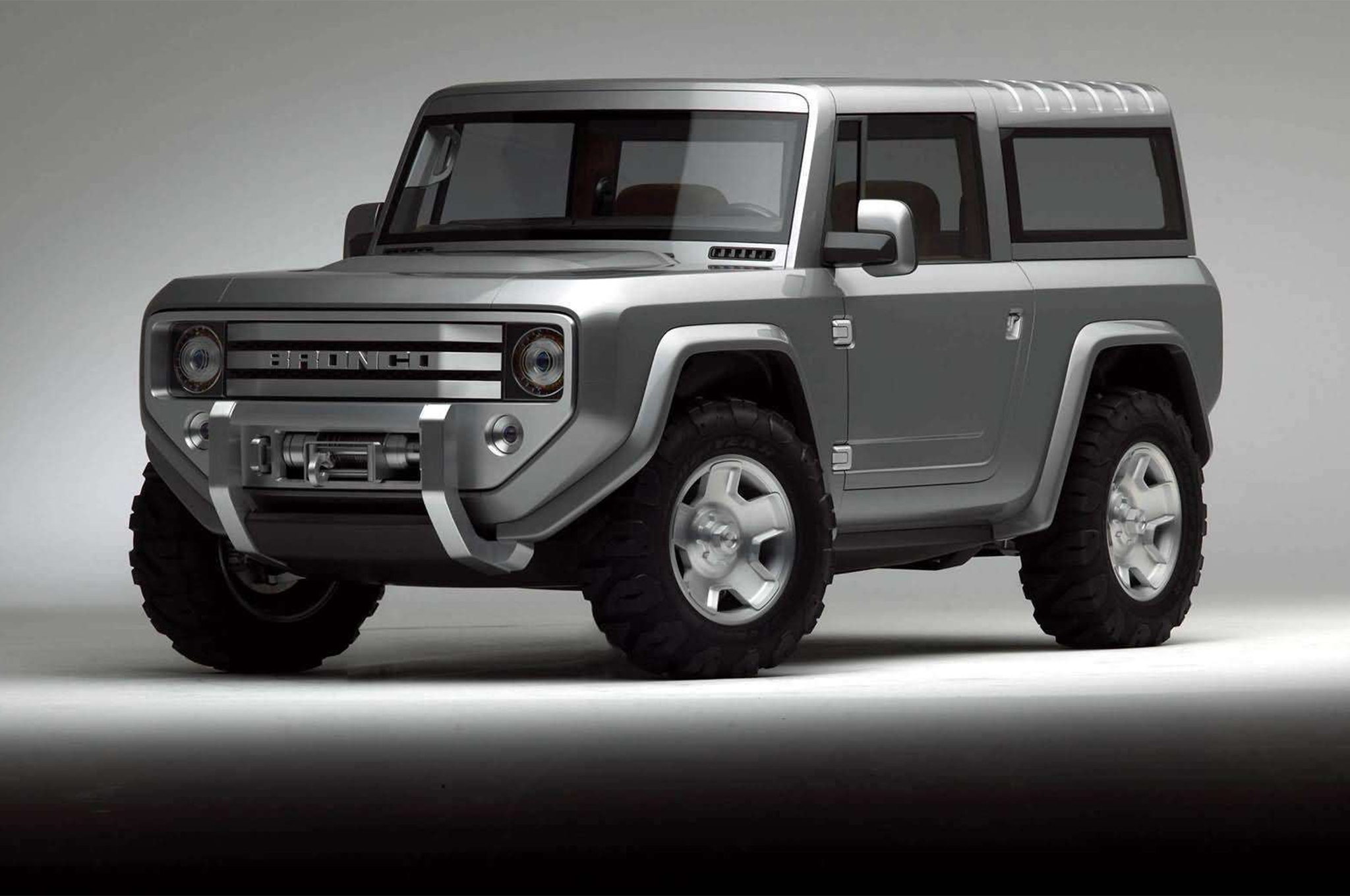 Ford Bronco Troller T4