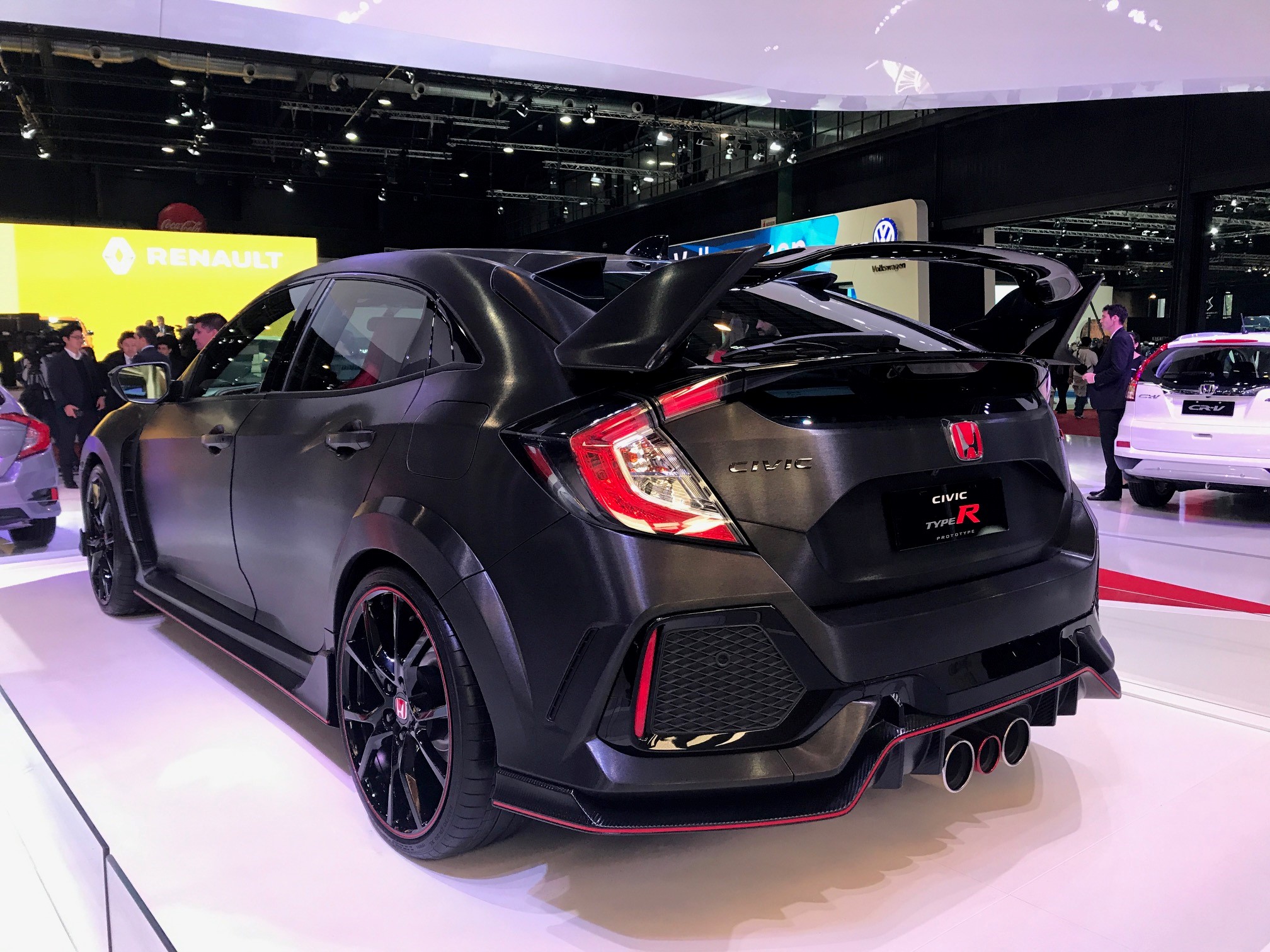 Honda Cicic Type R 