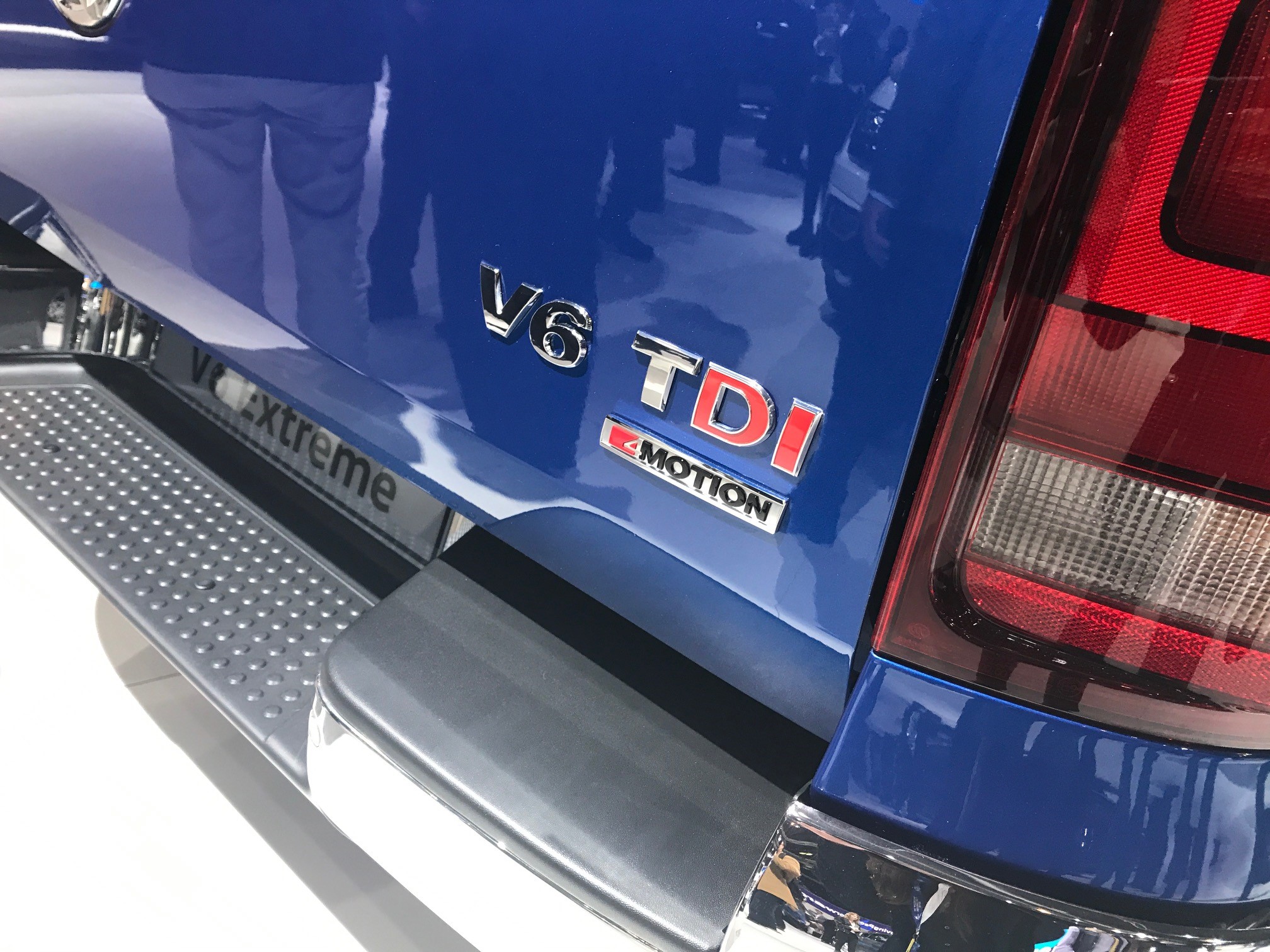 Volkswagen Amarok V6