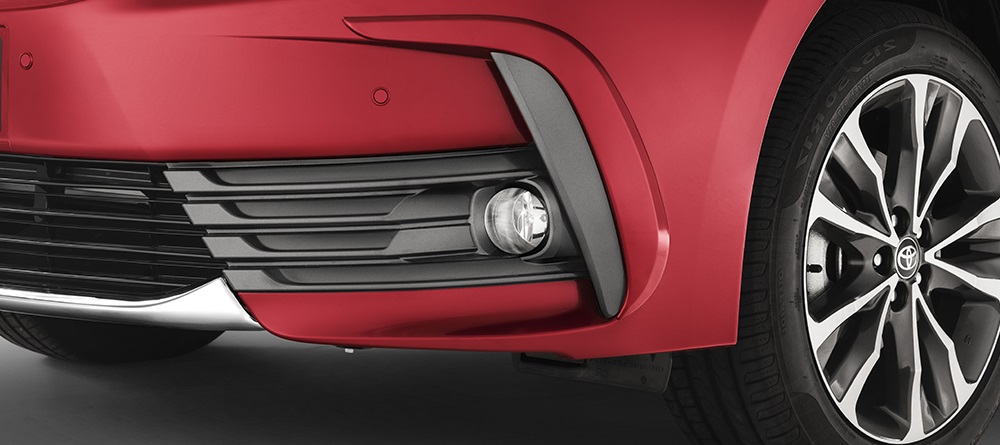 toyota corolla 2018 acessorios sensor estacionamento frente