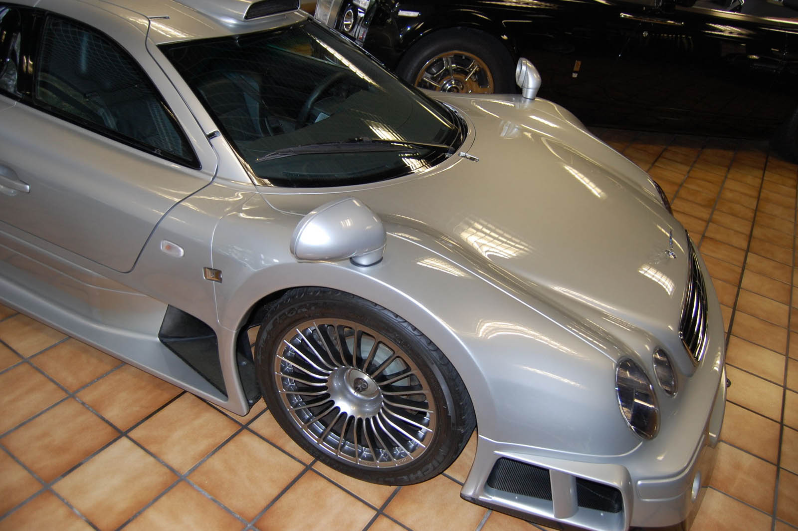 Mercedes-Benz CLK GTR 