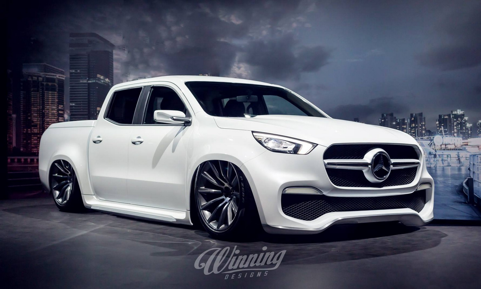 Mercedes-Benz Classe X Winning Design