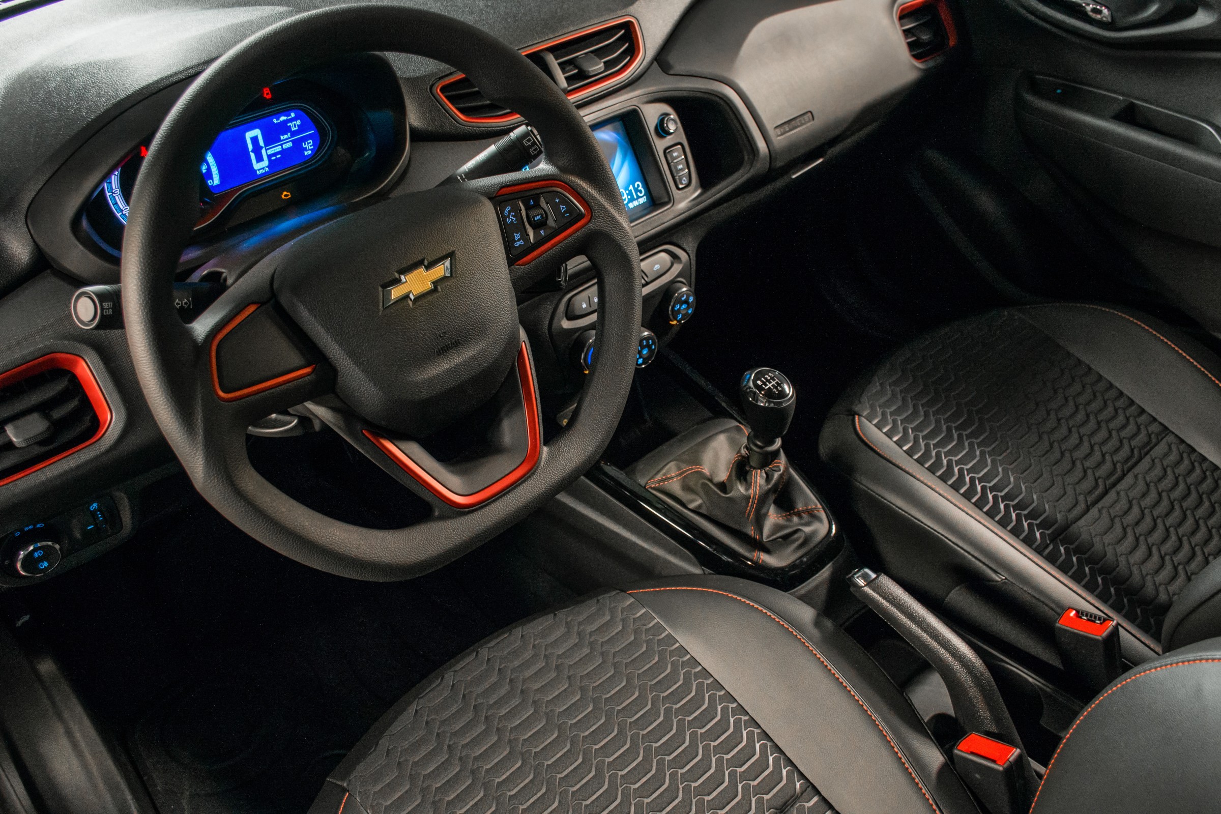  Chevrolet Onix Effect 2018              