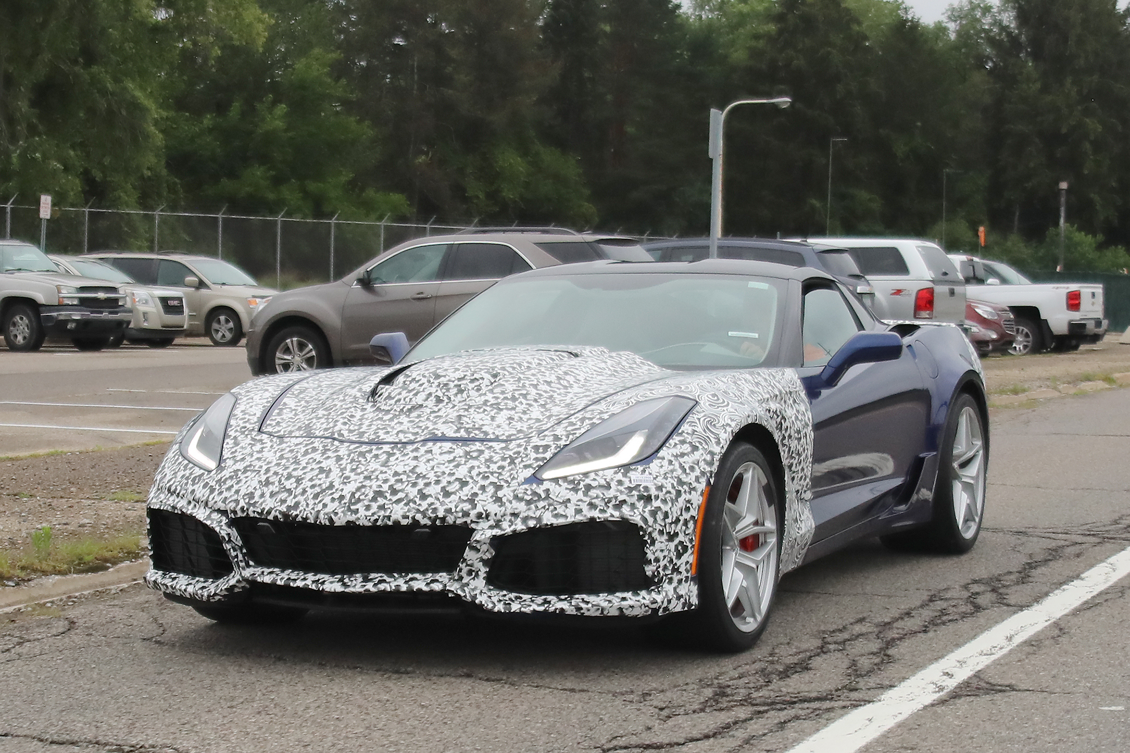 Chevrolet Corvette ZR1