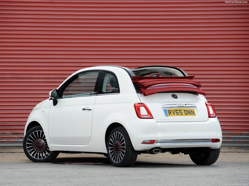 Fiat 500 reestilizado 