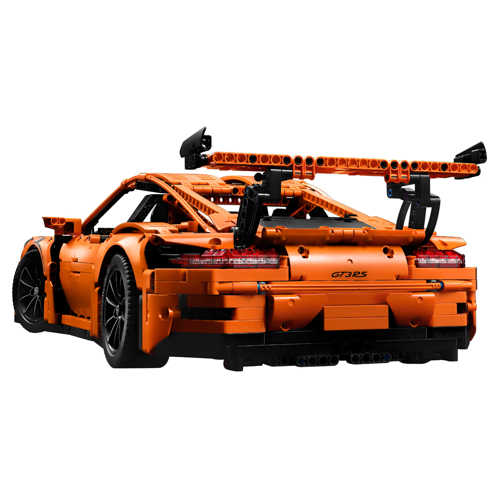 Porsche 911 GT3 RS Lego 2