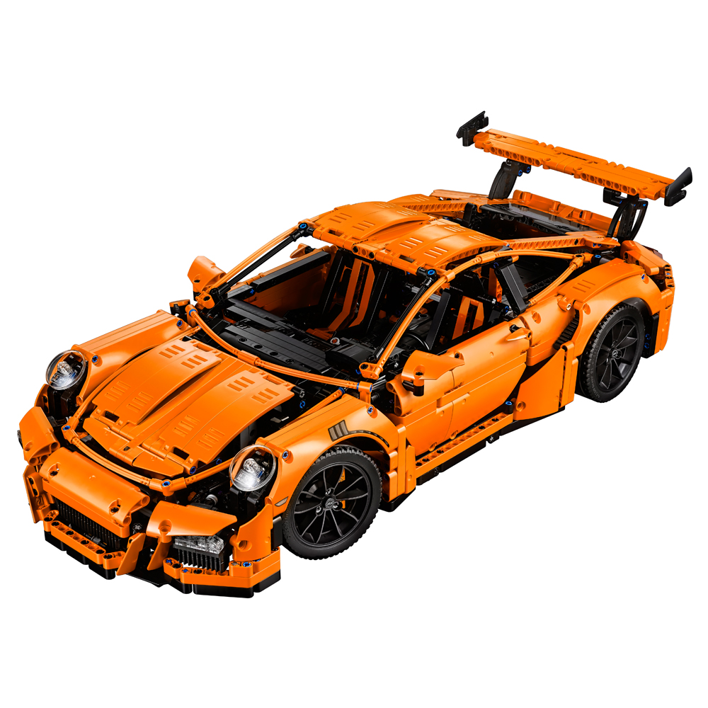 Porsche 911 GT3 RS Lego 1