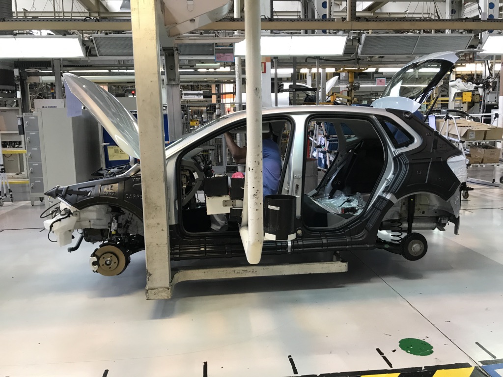 Volkswagen Polo 2018 linha montagem anchieta anuncio investimentos 2