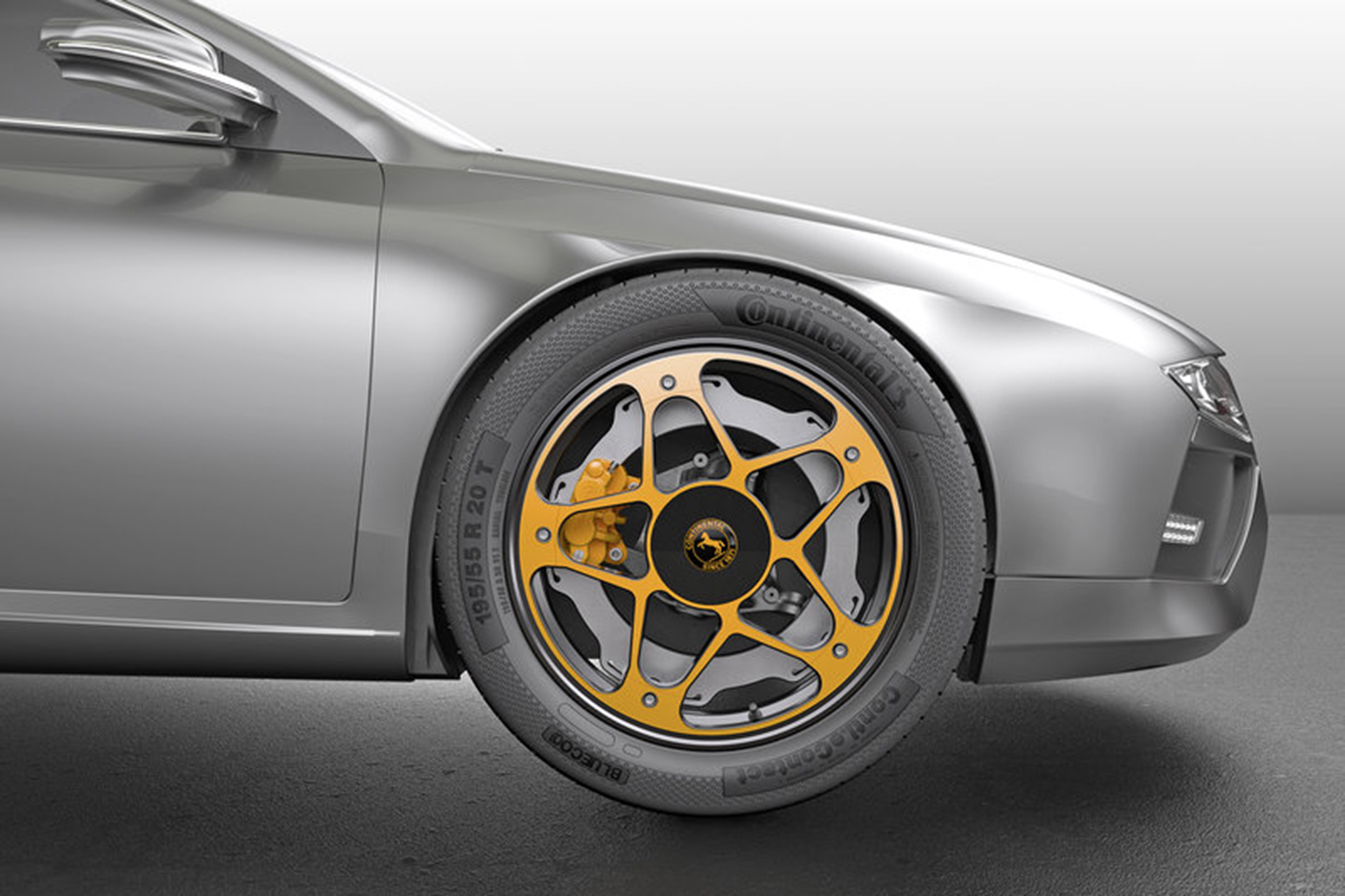 continental new wheel concept eletricos roda aluminio