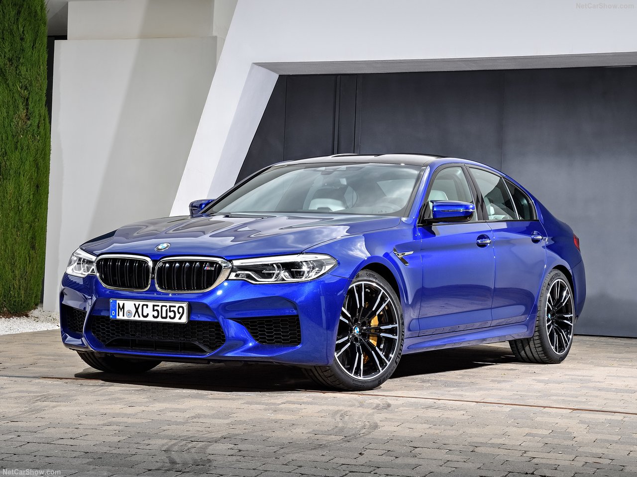 Novo BMW M5 traz tração integral pela primeira vez, mas pode acelerar apenas com tração traseira